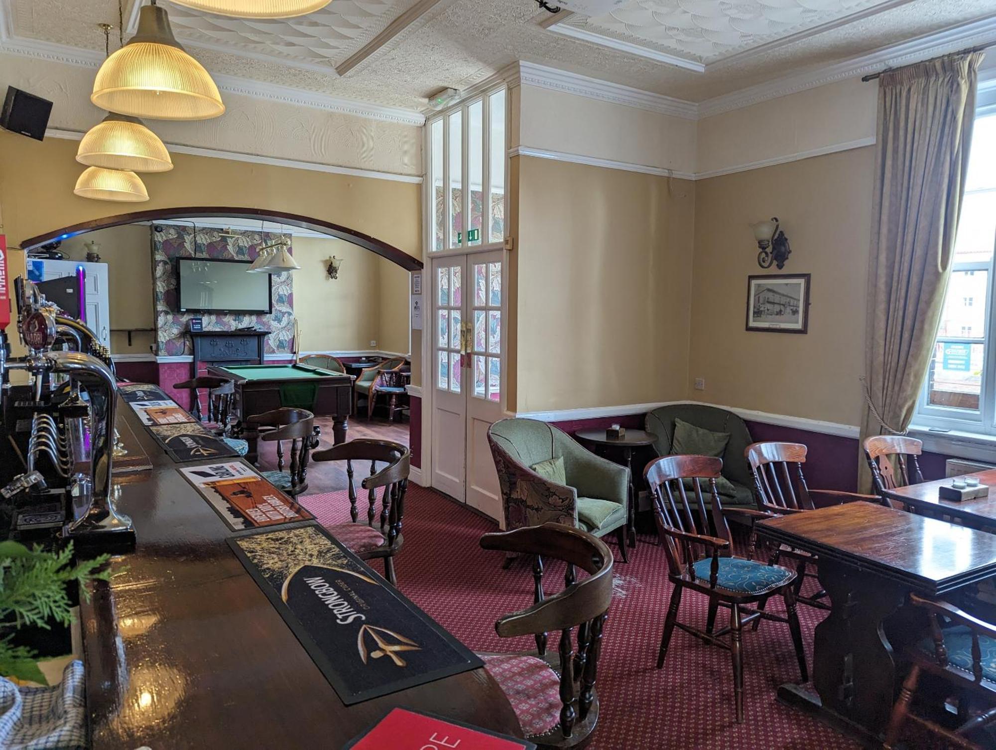 The King'S Arms Bed & Breakfast Boston Luaran gambar